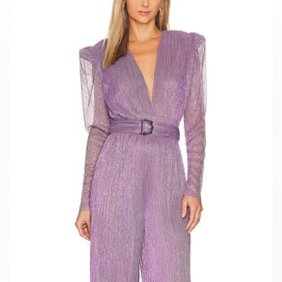 NWT Sabina Musayev Jimmy Jumpsuit Size Small - Picture 2 of 11